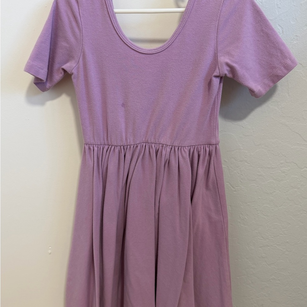 Lavender Kids Dress